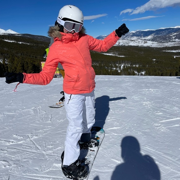 Roxy Jacket kids 14/16, white womens xs ski pants and black womens xs pants. - Picture 8 of 11